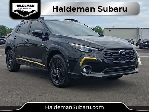 Certified 2025 Subaru Crosstrek 2.5i Sport w/ Crosstrek Mirror Package AWD/4WD image 1