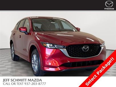 New 2025 MAZDA CX-5 AWD 2.5 S w/ Select Package