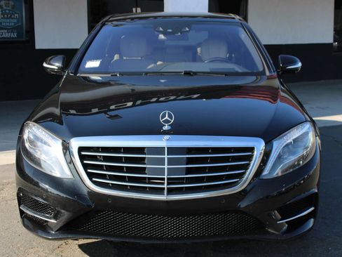 Used 2015 Mercedes-Benz S 550 Sedan image 2