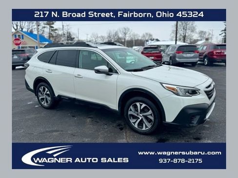 Used 2020 Subaru Outback Touring w/ Popular Package #2 image 1