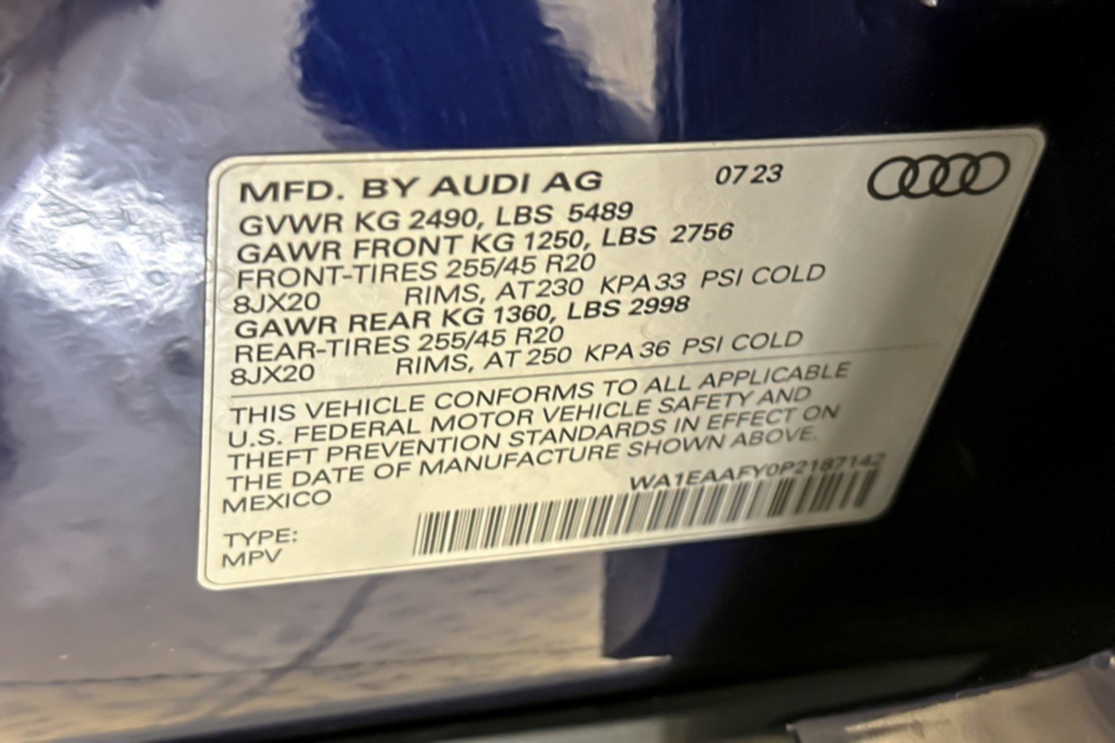 Used 2023 Audi Q5 2.0T Premium Plus w/ Premium Plus Package AWD/4WD image 26