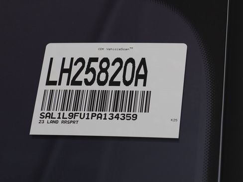 Used 2023 Land Rover Range Rover Sport SE Dynamic image 25