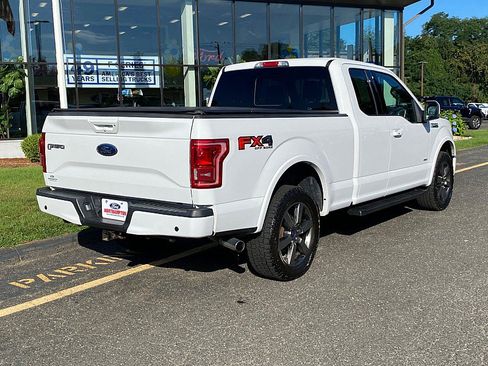 Used 2016 Ford F150 Lariat w/ Equipment Group 502A Luxury AWD/4WD image 7