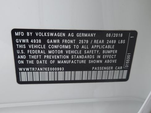 Used 2019 Volkswagen Arteon SEL Premium image 30