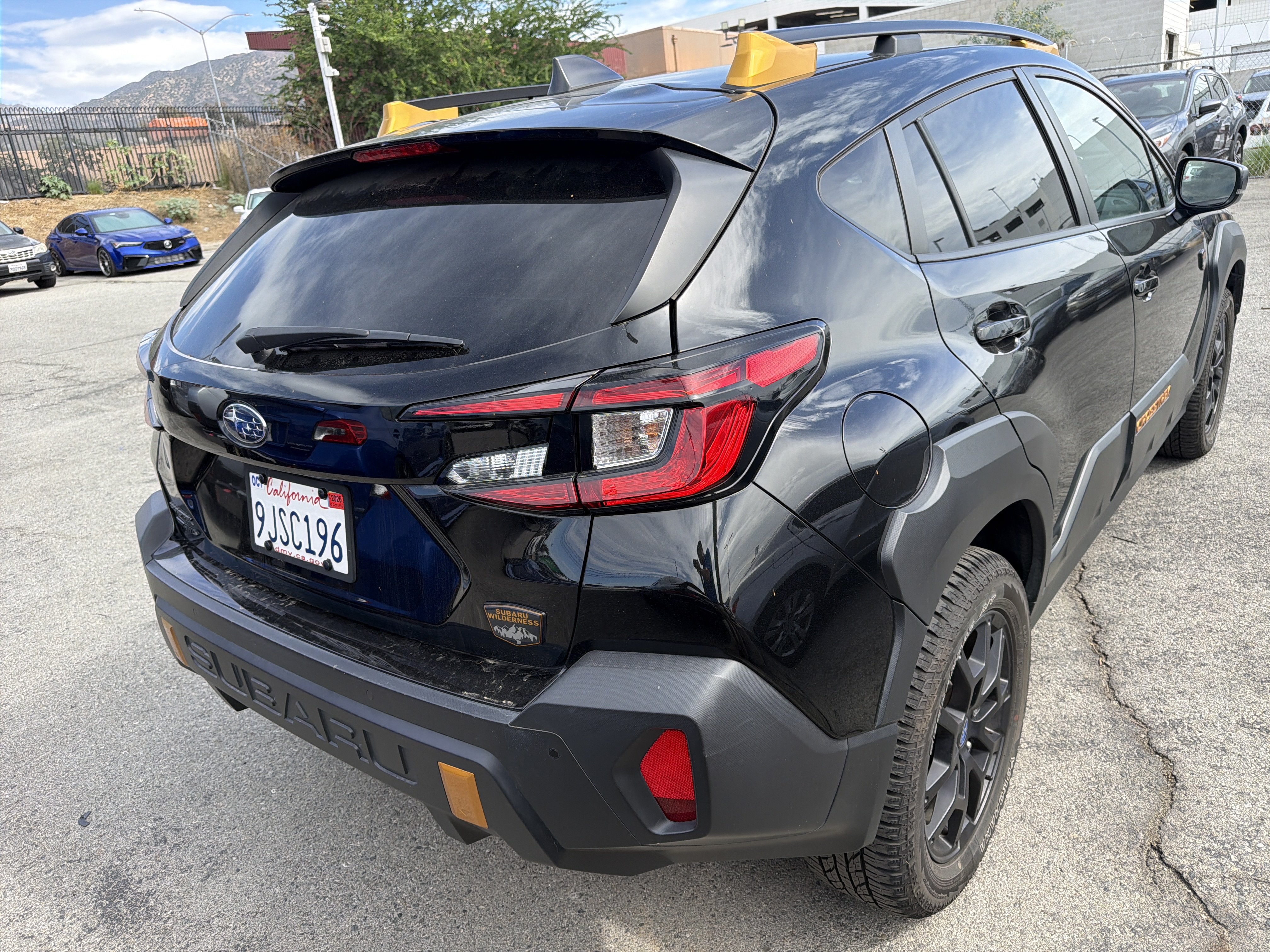 Used 2024 Subaru Crosstrek 2.5i Wilderness AWD/4WD image 3