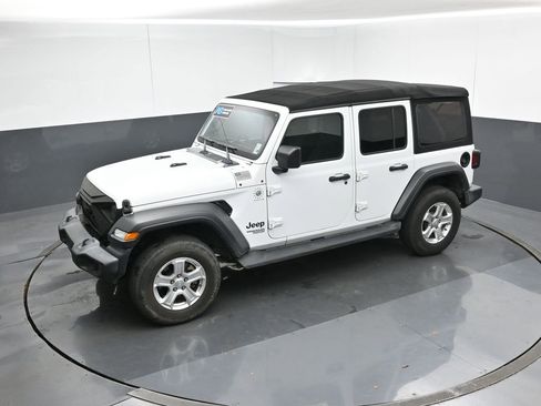 Used 2020 Jeep Wrangler Unlimited Sport S image 46