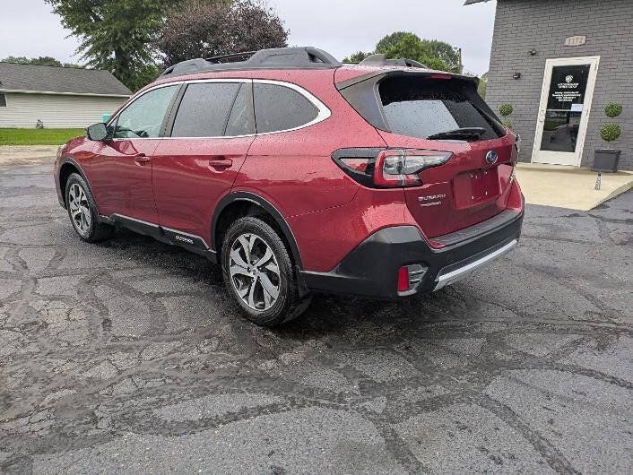 Used 2020 Subaru Outback Limited w/ Popular Package #2 AWD/4WD image 3