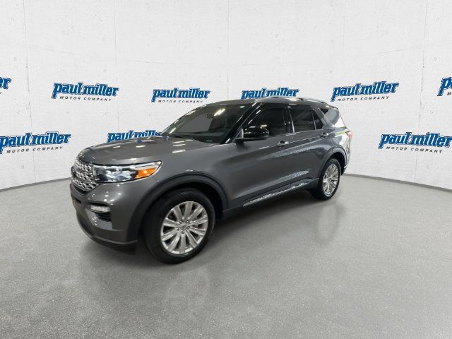 Used 2024 Ford Explorer Limited w/ Limited Technology Package AWD/4WD image 5