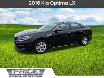 Used 2016 Kia Optima LX