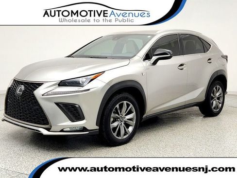 Used 2021 Lexus NX 300 F Sport w/ Accessory Package 2 FWD image 1