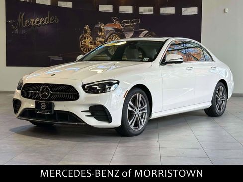 Certified 2021 Mercedes-Benz E 350 4MATIC Sedan image 1