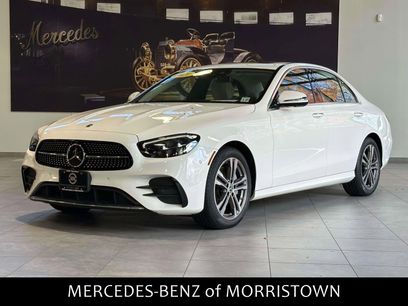 Certified 2021 Mercedes-Benz E 350 4MATIC Sedan