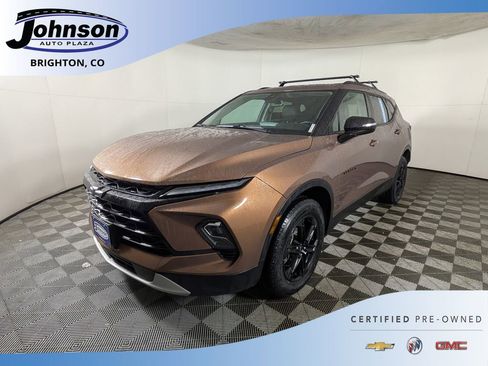 Certified 2023 Chevrolet Blazer LT w/ Midnight/Sport Edition image 1