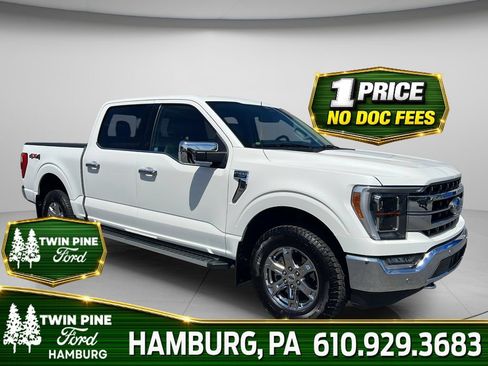 Used 2022 Ford F150 Lariat w/ Equipment Group 502A High AWD/4WD image 1