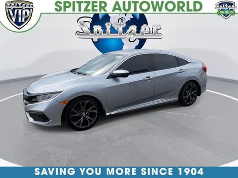 Used 2020 Honda Civic Sport image 4