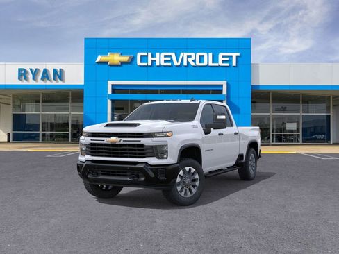 New 2026 Chevrolet Silverado 2500 Custom w/ Custom Value Package image 8