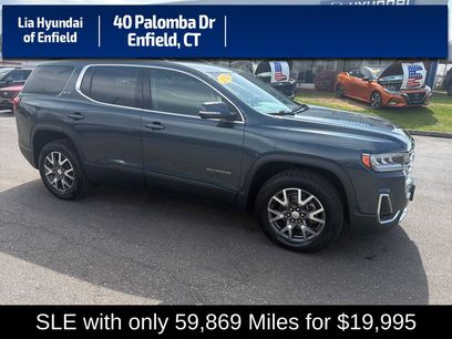 Used 2020 GMC Acadia SLE w/ Driver Convenience Package