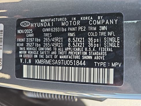 Used 2026 Hyundai Palisade Calligraphy AWD/4WD image 11