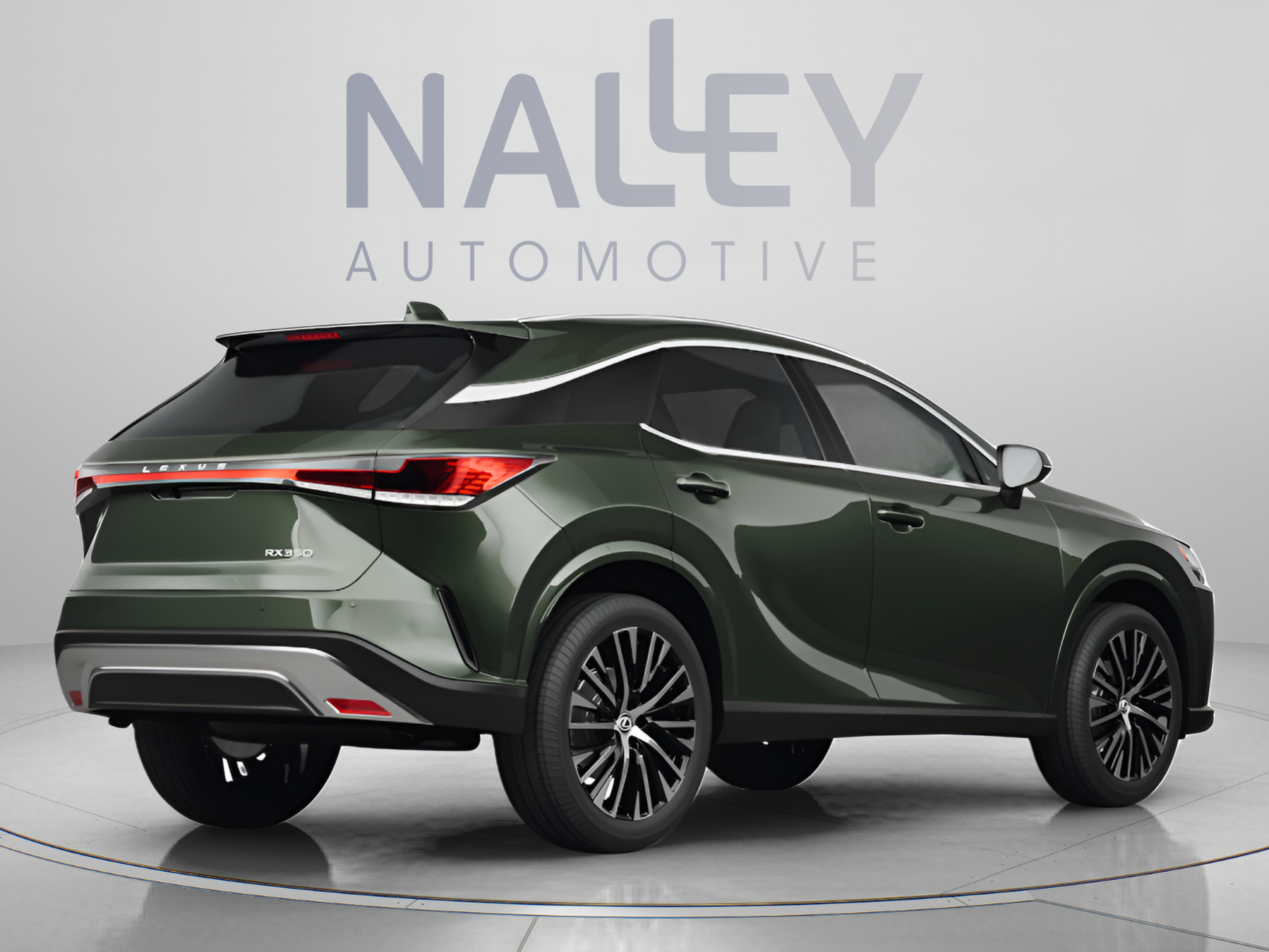 New 2026 Lexus RX 350h AWD/4WD image 3