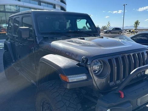Used 2019 Jeep Wrangler Unlimited Rubicon AWD/4WD image 4