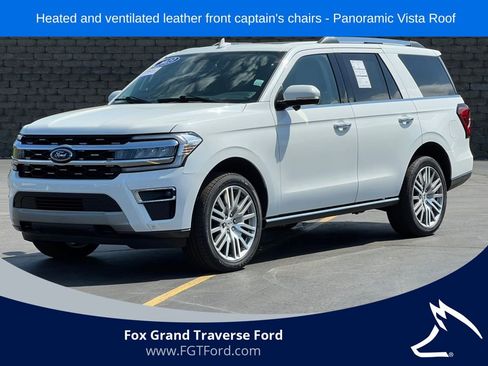 Certified 2023 Ford Expedition Limited AWD/4WD image 1
