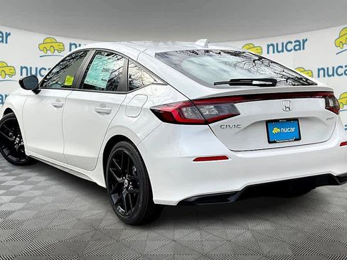 New 2026 Honda Civic Sport image 4