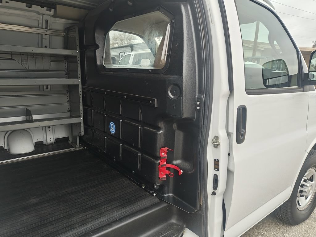 Used 2021 Chevrolet Express 2500 w/ Driver Convenience Package RWD image 10
