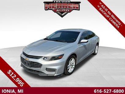 Used 2018 Chevrolet Malibu LT