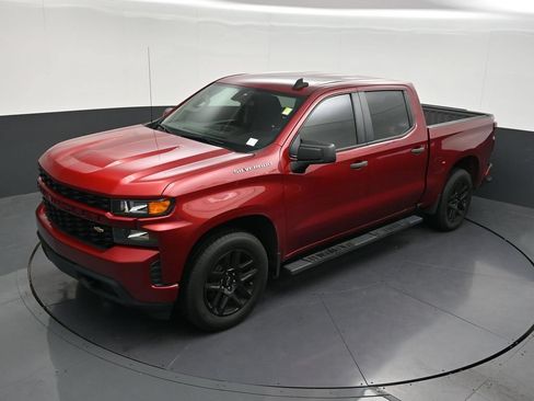 Used 2021 Chevrolet Silverado 1500 Custom RWD image 16
