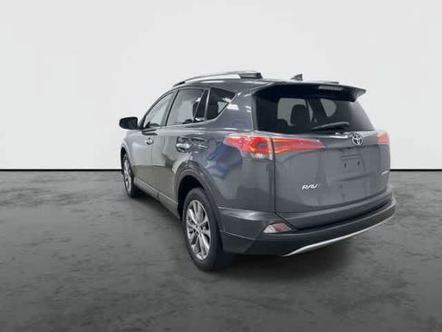 Used 2017 Toyota RAV4 Limited w/ Advanced Technology Package FWD image 2