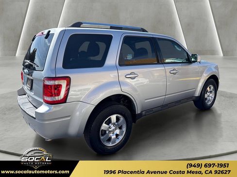 Used 2012 Ford Escape Limited FWD image 5