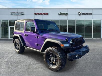 New 2026 Jeep Wrangler Sport