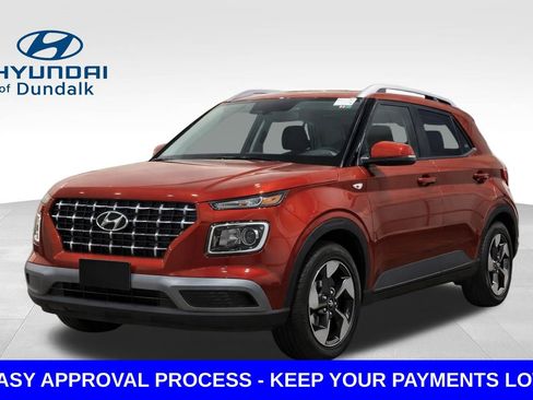 Used 2025 Hyundai Venue SEL FWD image 1