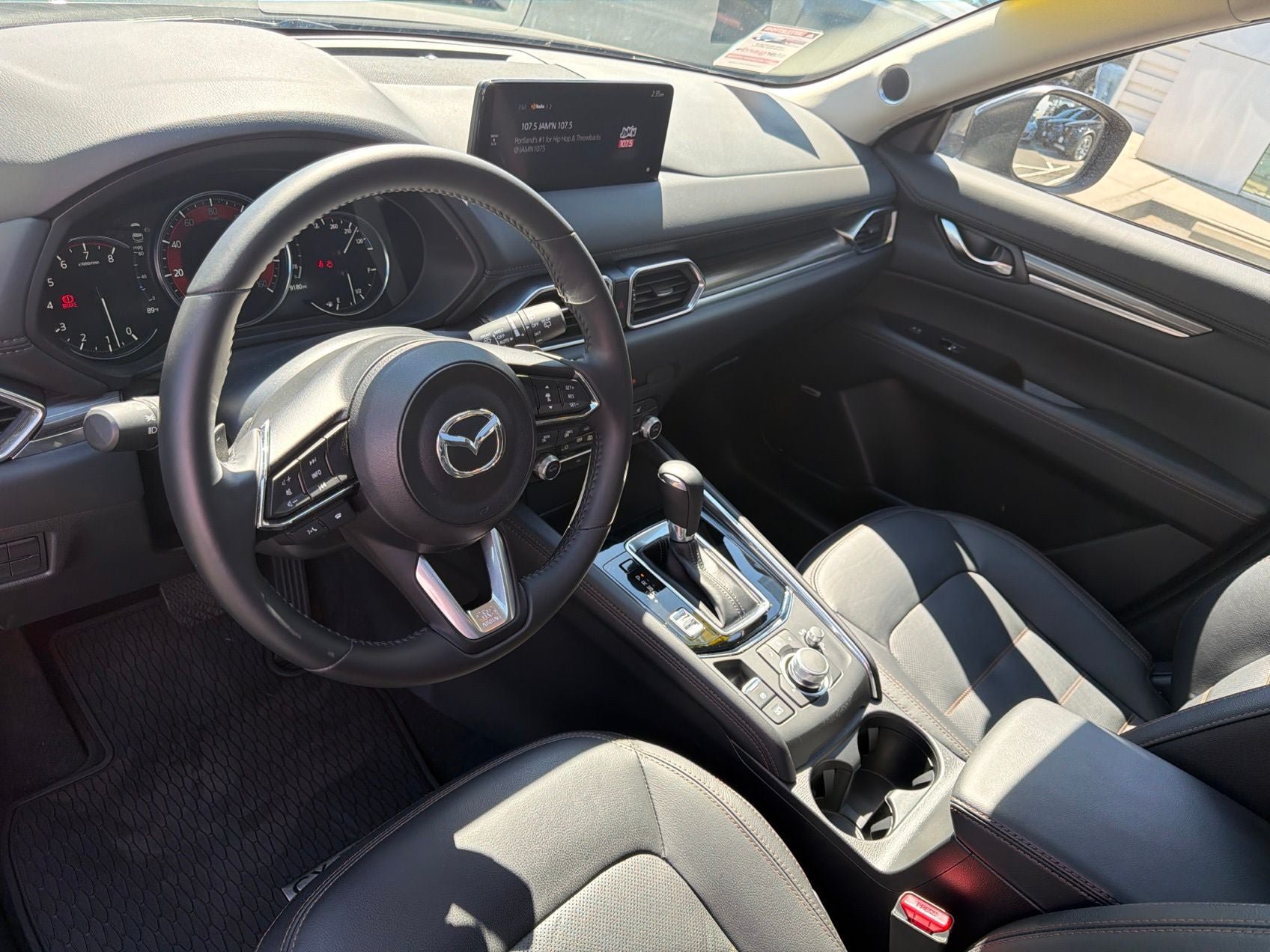 Used 2023 MAZDA CX-5 AWD 2.5 S w/ Premium Package image 5