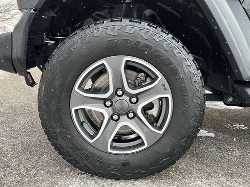 Used 2020 Jeep Wrangler Unlimited Sport image 10