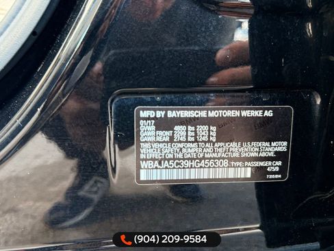 Used 2017 BMW 530i 530i image 18