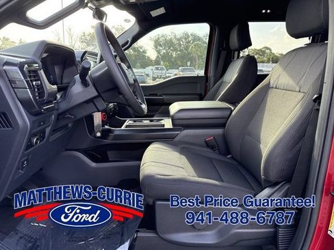 Certified 2025 Ford F150 STX w/ STX Black Appearance Package RWD image 9