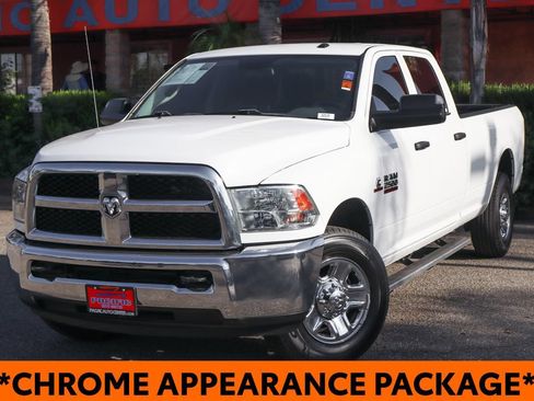 Used 2018 RAM 2500 Tradesman w/ Chrome Appearance Group RWD image 4