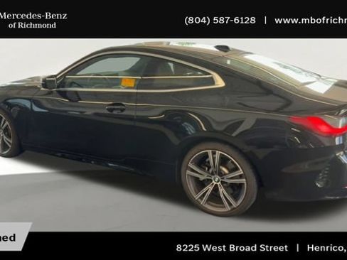 Used 2024 BMW 430i xDrive Coupe w/ Premium Package AWD/4WD image 8