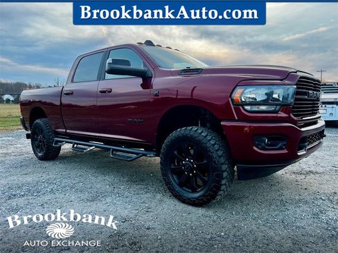 Used 2021 RAM 2500 Big Horn w/ Night Edition image 1