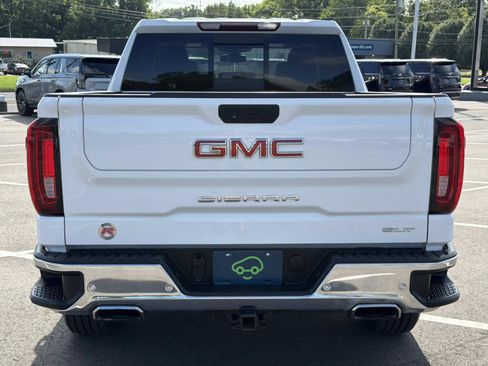 Certified 2021 GMC Sierra 1500 SLT w/ SLT Premium Plus Package AWD/4WD image 6