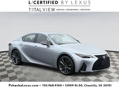 Used 2024 Lexus IS 350 F Sport w/ Memory Package