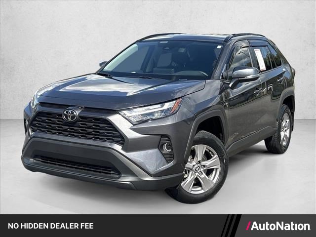 Certified 2025 Toyota RAV4 XLE FWD image 1