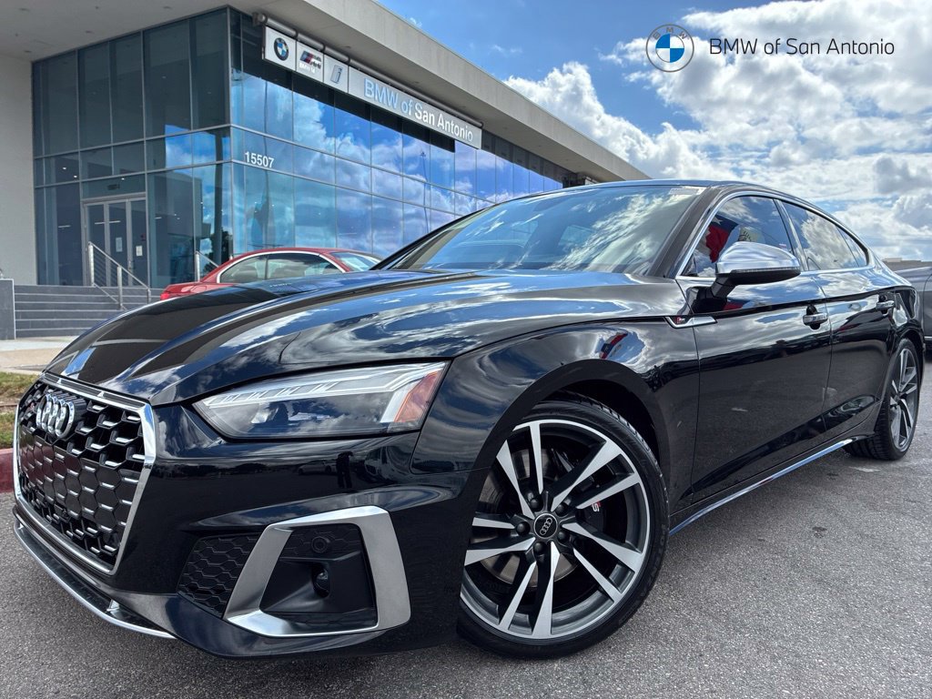 Used 2024 Audi S5 Premium w/ Convenience Package AWD/4WD image 1
