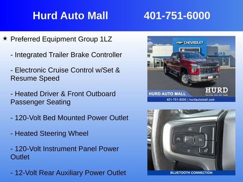 Used 2020 Chevrolet Silverado 2500 LTZ w/ LTZ Plus Package image 24