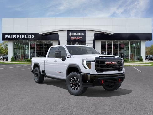 New 2026 GMC Sierra 2500 AT4X AWD/4WD image 1