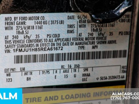 Used 2024 Ford Expedition XLT RWD image 57