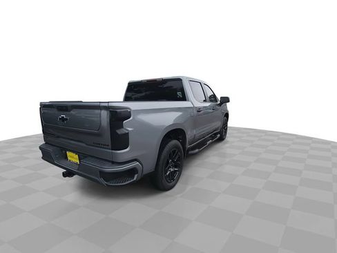 Used 2024 Chevrolet Silverado 1500 Custom w/ LPO, Dark Essentials Package RWD image 8