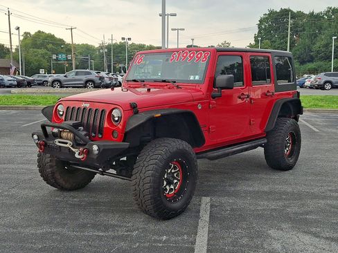Used 2016 Jeep Wrangler Unlimited Sport w/ Quick Order Package 23S AWD/4WD image 3