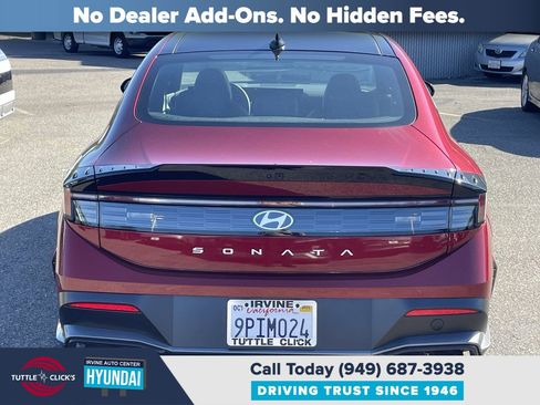 Certified 2025 Hyundai Sonata N Line image 5